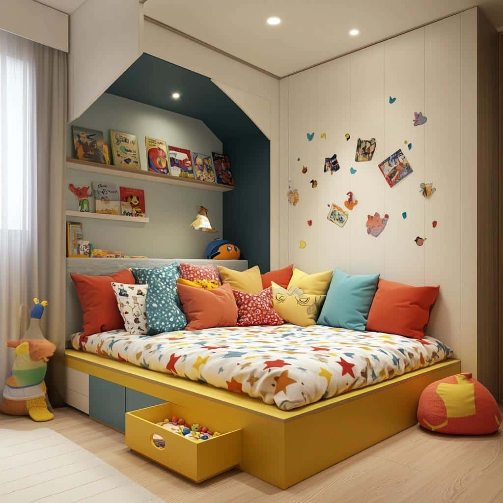 Quarto Infantil Planejado: Um Espaço dos Sonhos