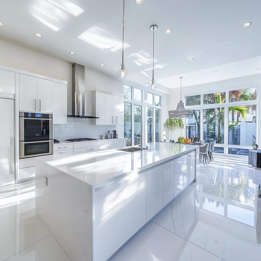 Dicas para usar o quartzo branco na decoração da sua casa 3 Dicas para usar o quartzo branco na decoração da sua casa