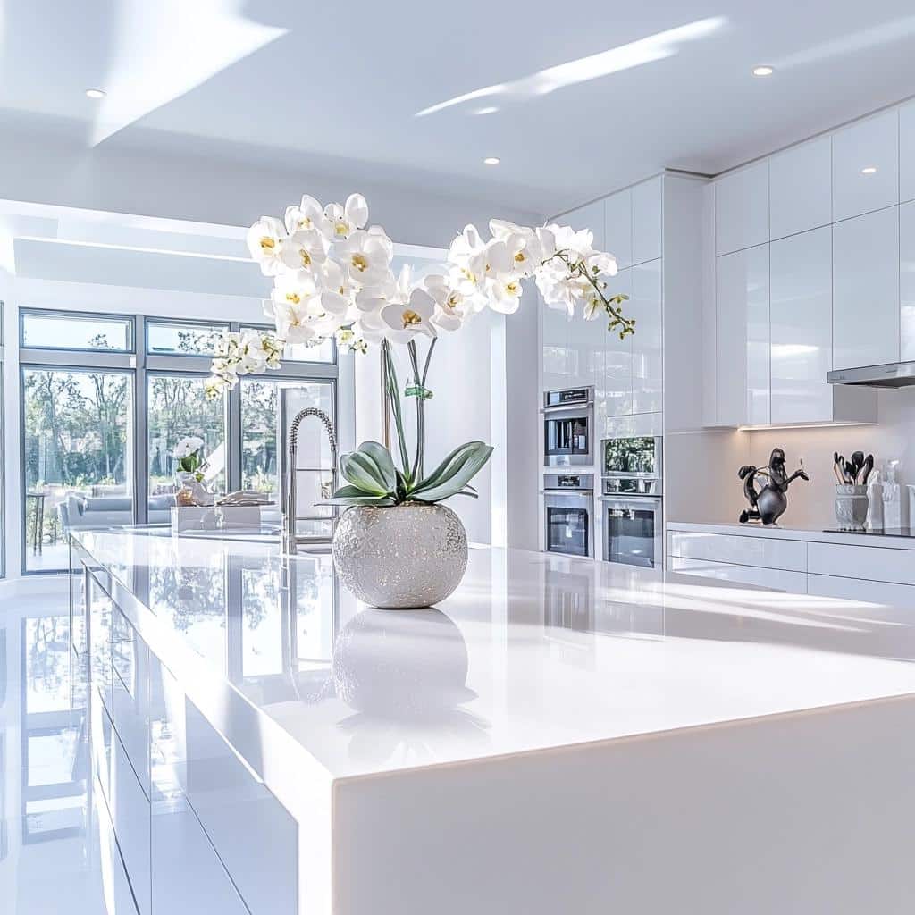 Dicas para usar o quartzo branco na decoração da sua casa 5 Dicas para usar o quartzo branco na decoração da sua casa