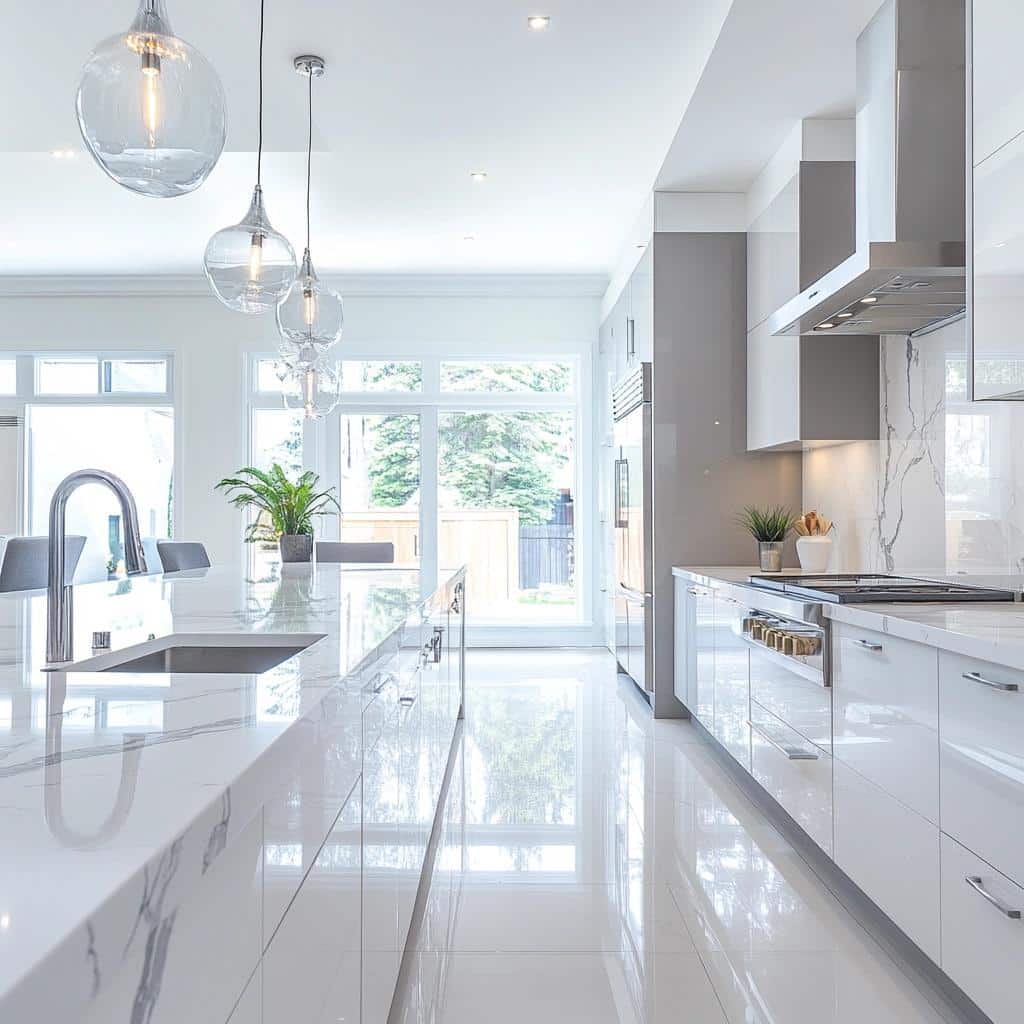 Dicas para usar o quartzo branco na decoração da sua casa 6 Dicas para usar o quartzo branco na decoração da sua casa