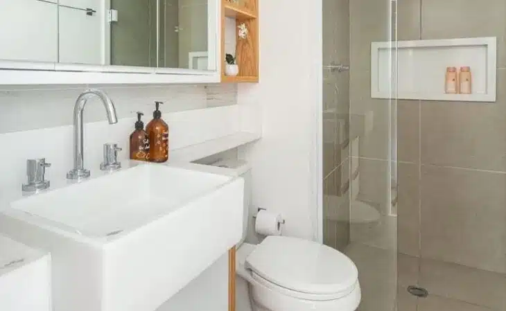 Foto de revestimento para banheiro