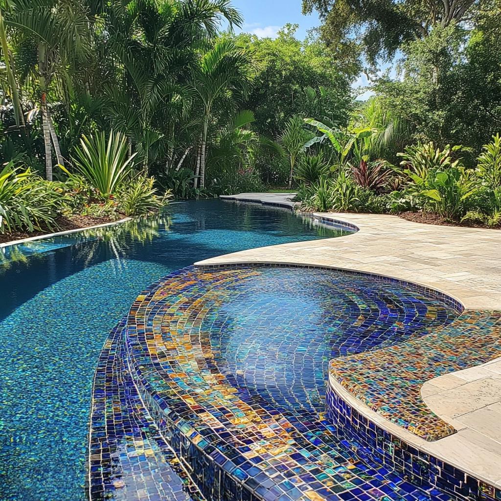 Revestimento para piscina: saiba qual o melhor material a ser escolhido 1 Revestimento para piscina: saiba qual o melhor material a ser escolhido