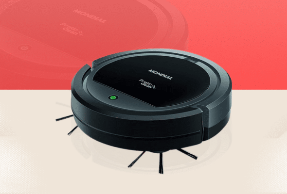 Dicas de Compras para Melhorar sua Casa 4 Testamos o robô aspirador Mondial Pratic Clean RB-11