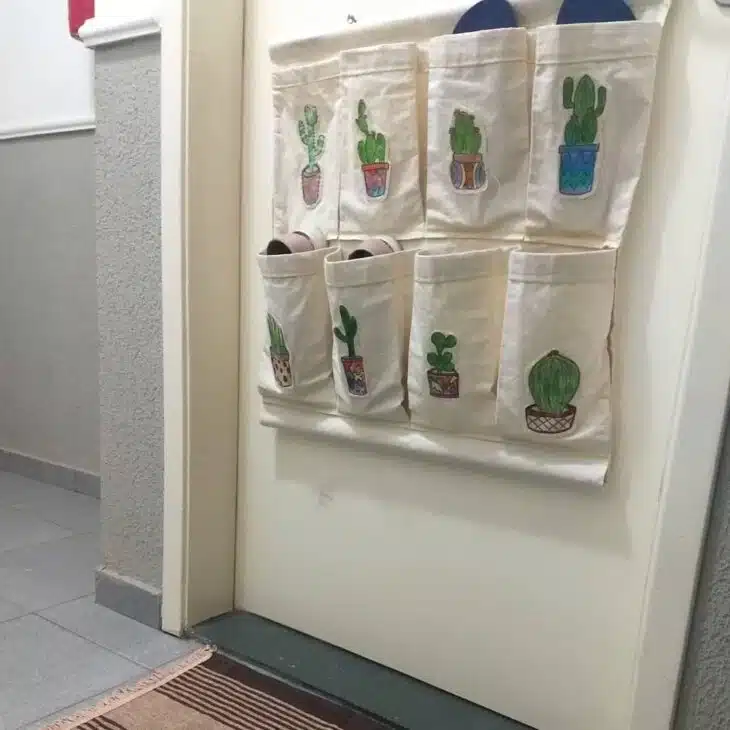 Um improviso de sapateira, mostrando a versatilidade de criação.