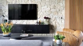 Canjiquinha: um revestimento para decorar ambientes internos e externos 10 5 Pedras decorativas: 60 inspirações fantásticas de revestimento
