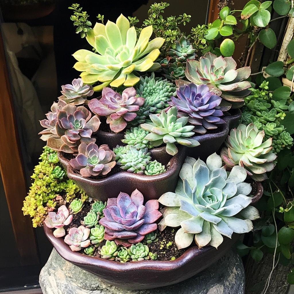 10 Suculentas Pendentes Imperdíveis para Jardins Verticais