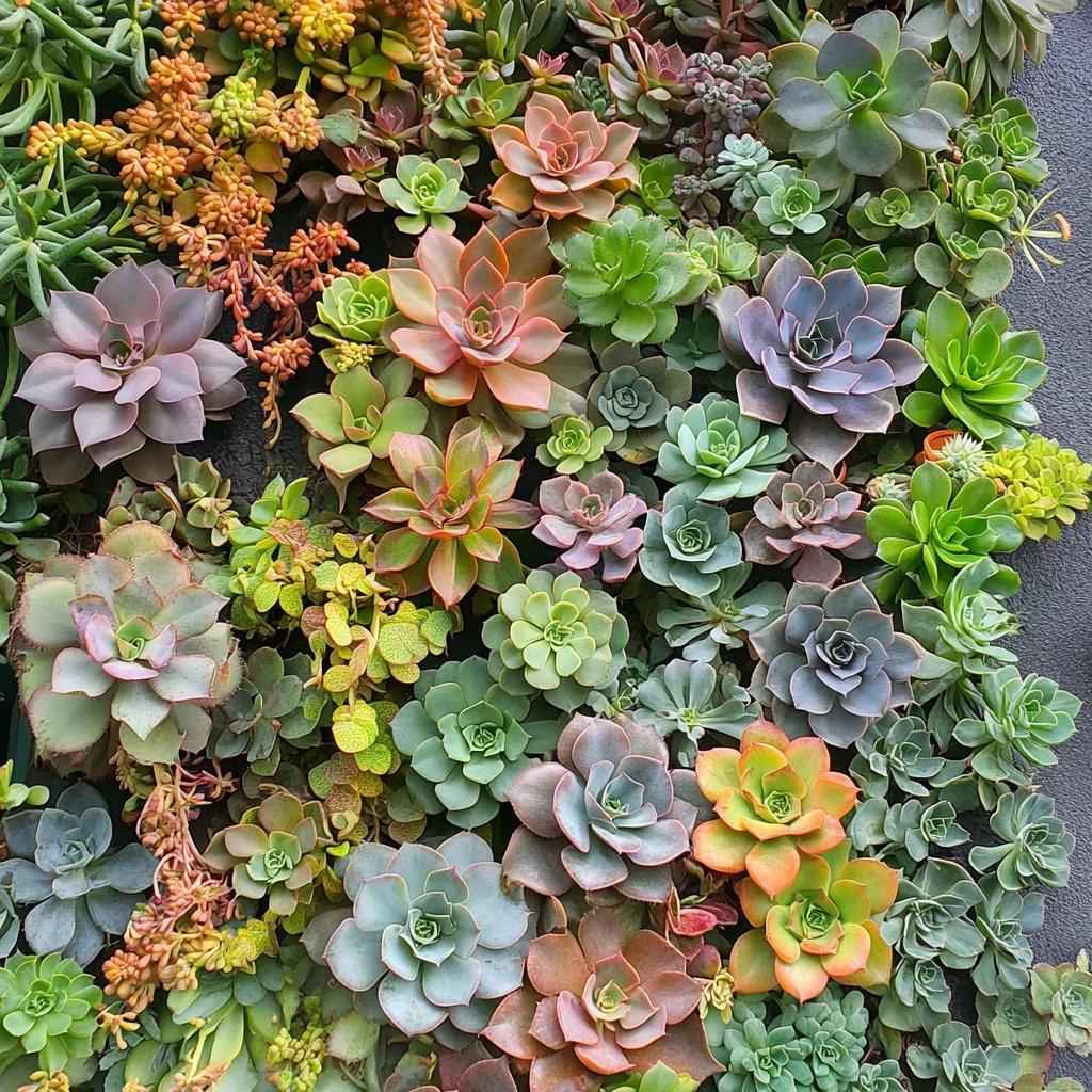 10 Suculentas Pendentes Imperdíveis para Jardins Verticais