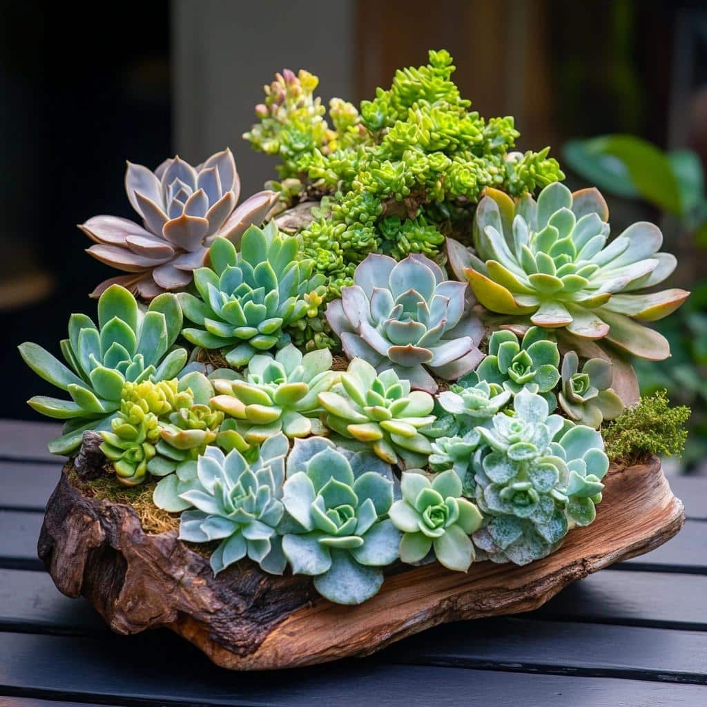 10 Suculentas Pendentes Imperdíveis para Jardins Verticais