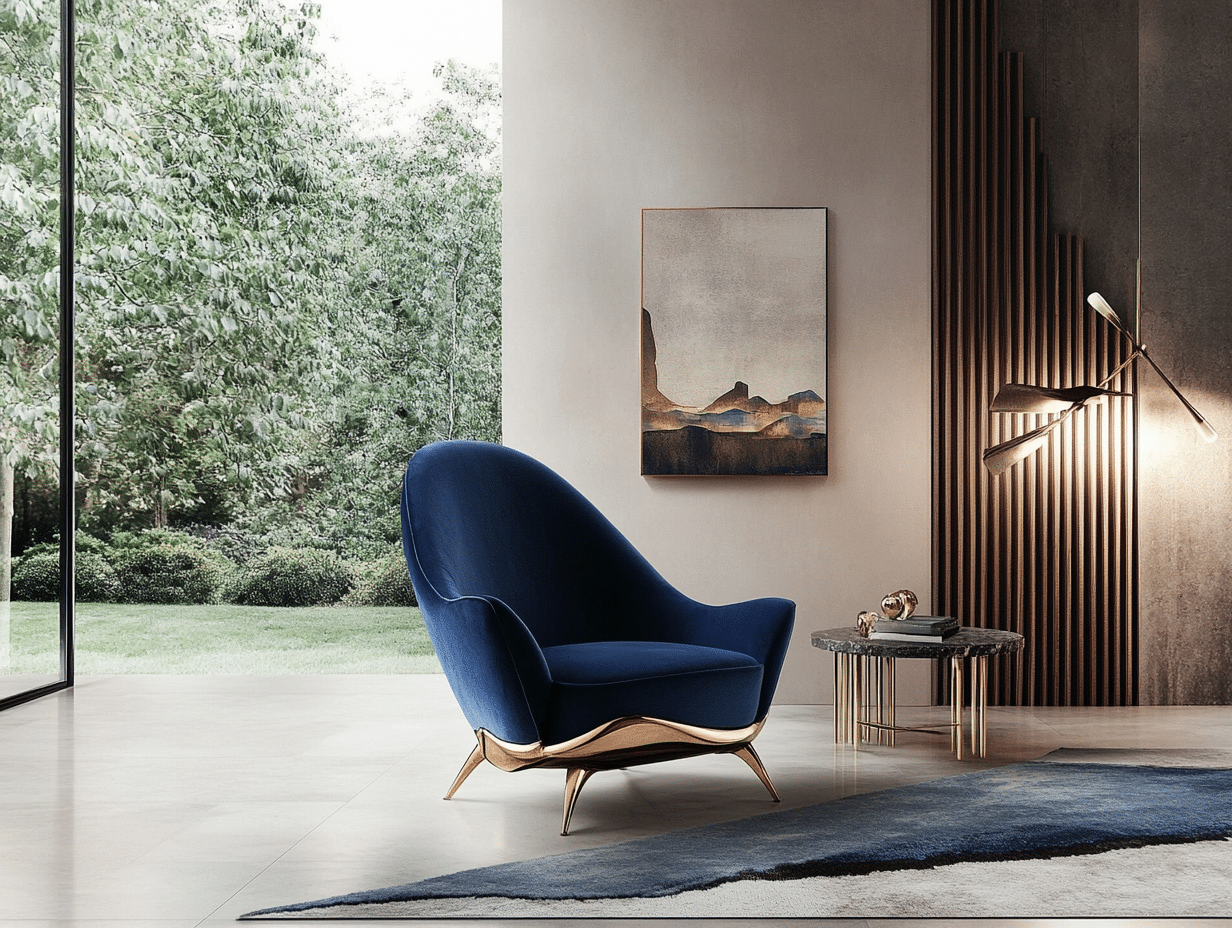 8 Modelos de Poltronas Modernas para Destacar Espaços especiais. 5 Modelos de Poltronas Modernas para Destacar Espaços especiais
