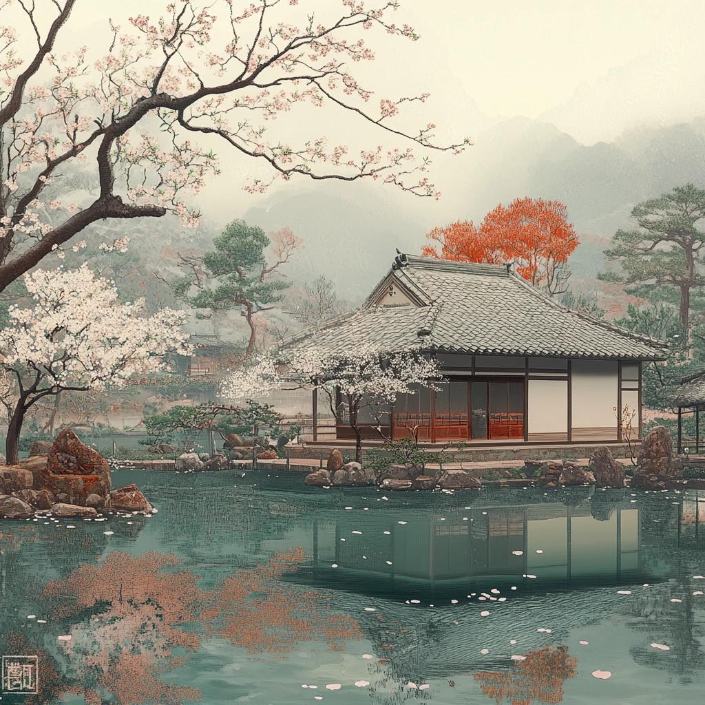 A Arte Japonesa e a Natureza: Cultivando Jardins e Harmonia 3 A Arte Japonesa e a Natureza: Cultivando Jardins e Harmonia