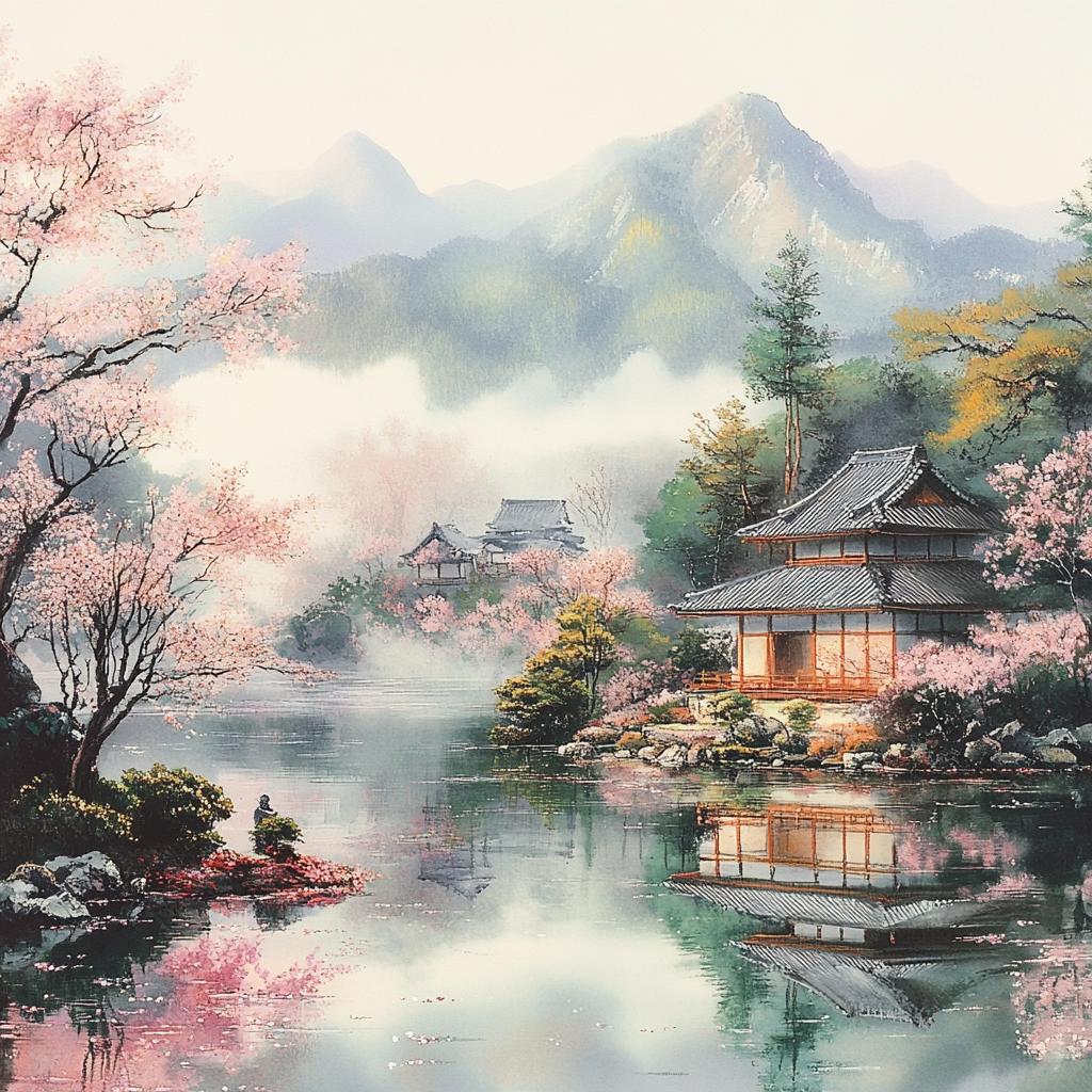 A Arte Japonesa e a Natureza: Cultivando Jardins e Harmonia 2 A Arte Japonesa e a Natureza: Cultivando Jardins e Harmonia