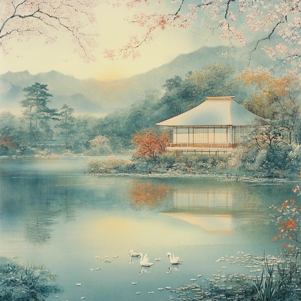 A Arte Japonesa e a Natureza: Cultivando Jardins e Harmonia 1 A Arte Japonesa e a Natureza: Cultivando Jardins e Harmonia