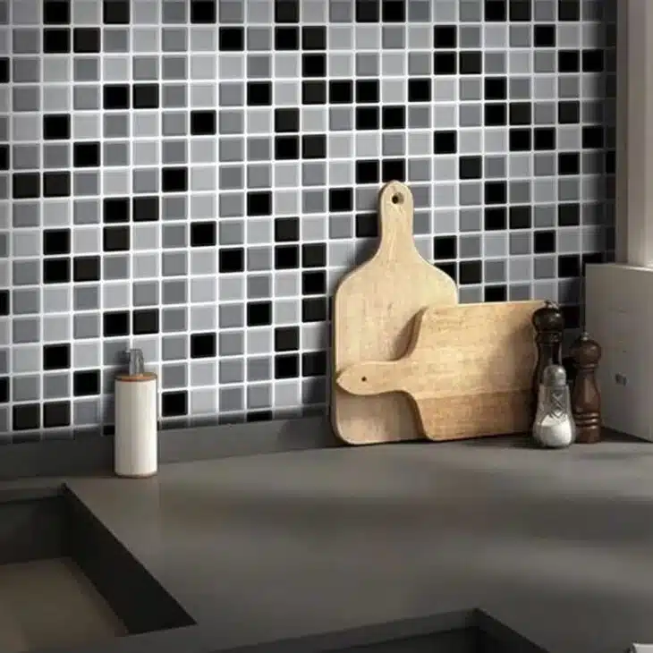 Adesivos de Parede para Cozinha: 10 Dicas e Inspirações. 1 Adesivo de parede para cozinha 2