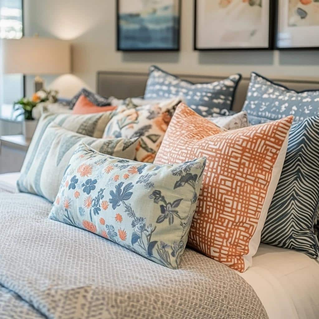 10 Inspirações De Almofadas Para Cama Que Elevam A Decoração