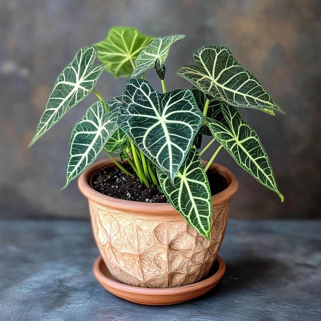 Alocasia Amazônica: Características e Cultivo da Orelha de Elefante 4 Alocasia Amazônica: Características e Cultivo da Orelha de Elefante