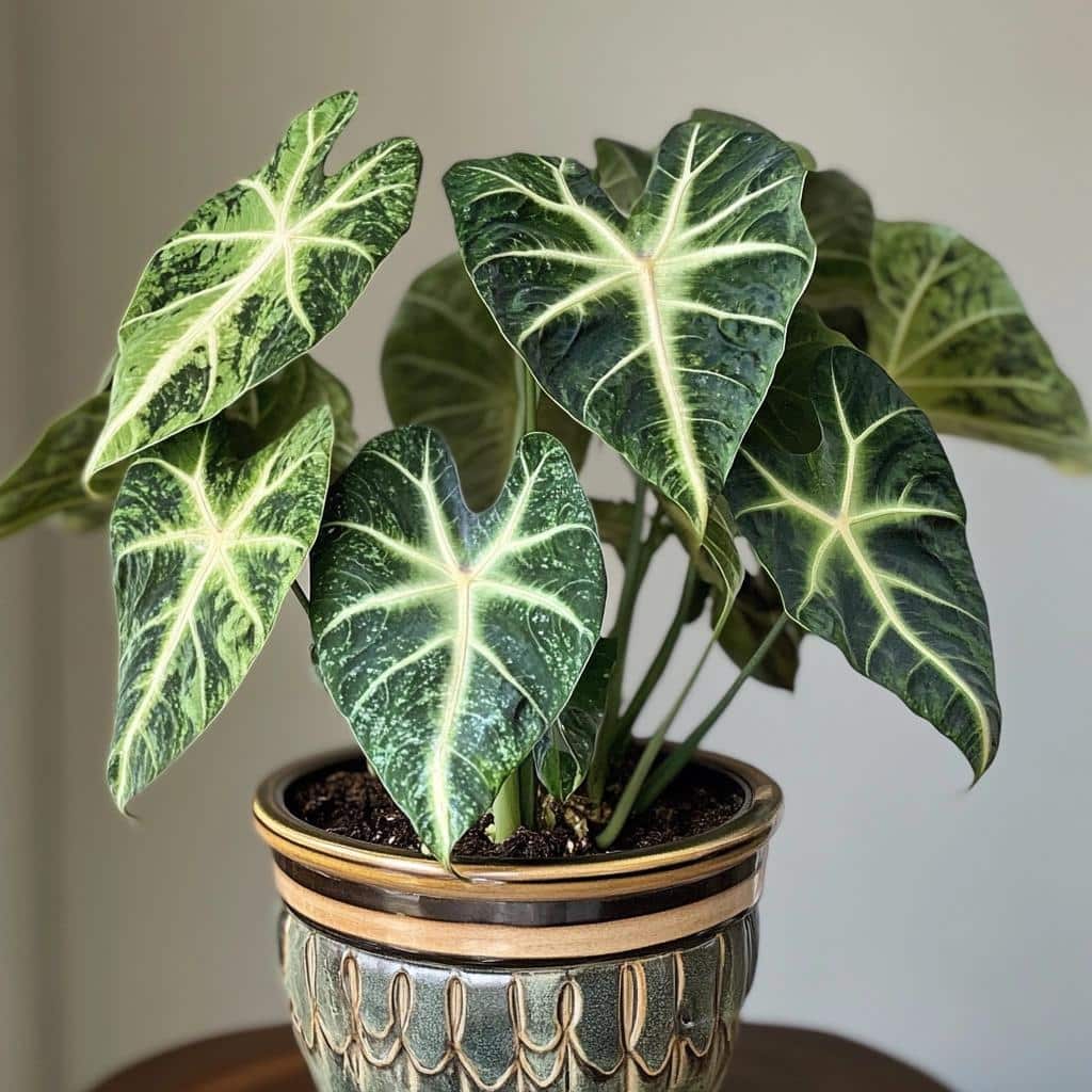 Alocasia Amazônica: Características e Cultivo da Orelha de Elefante 3 Alocasia Amazônica: Características e Cultivo da Orelha de Elefante