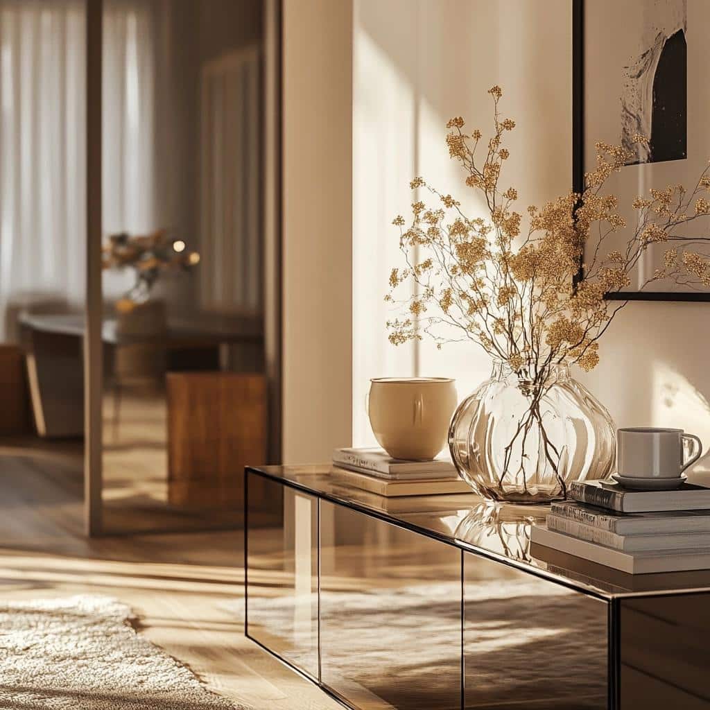 Aparador de vidro: 50 ideias para decorar sua casa