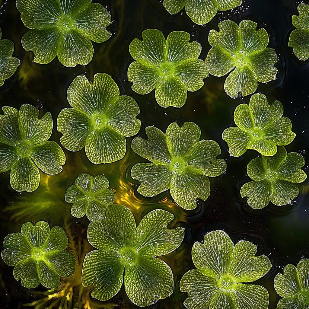 Azolla: A Pequena Samambaia Aquática e Seu Potencial Como Biocombustível 1 Azolla: A Pequena Samambaia Aquática e Seu Potencial Como Biocombustível