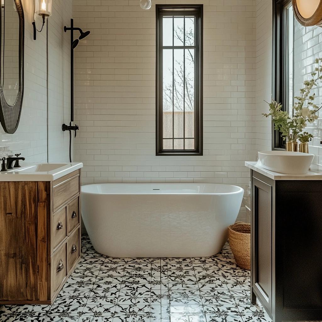 Azulejo para banheiro: 10 ideias incríveis para renovar seu espaço 6 Azulejo para banheiro: 70 ideias incríveis para renovar seu espaço