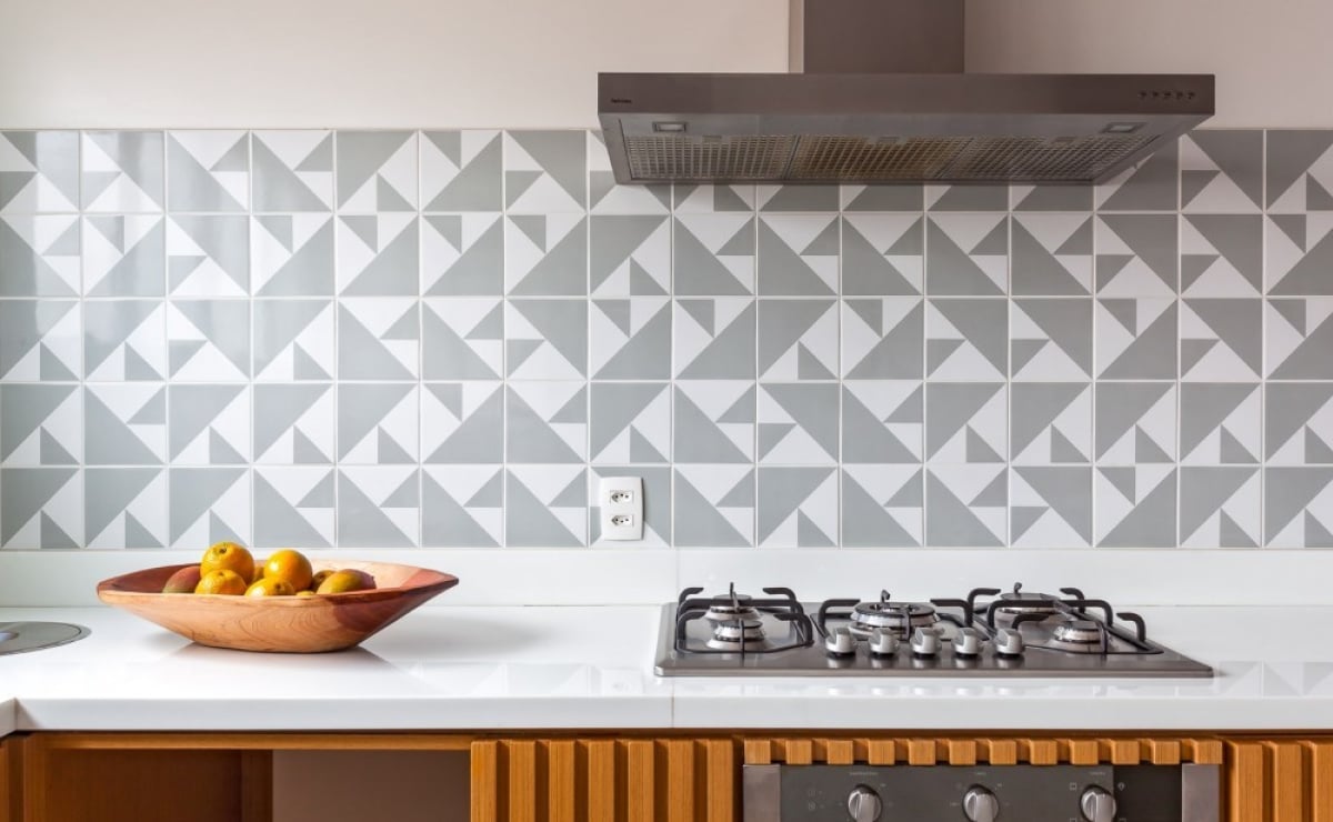 10 IDEIAS DE AZULEJO PARA COZINHA QUE TRANSFORMAM O AMBIENTE 3 Foto de azulejo para cozinha