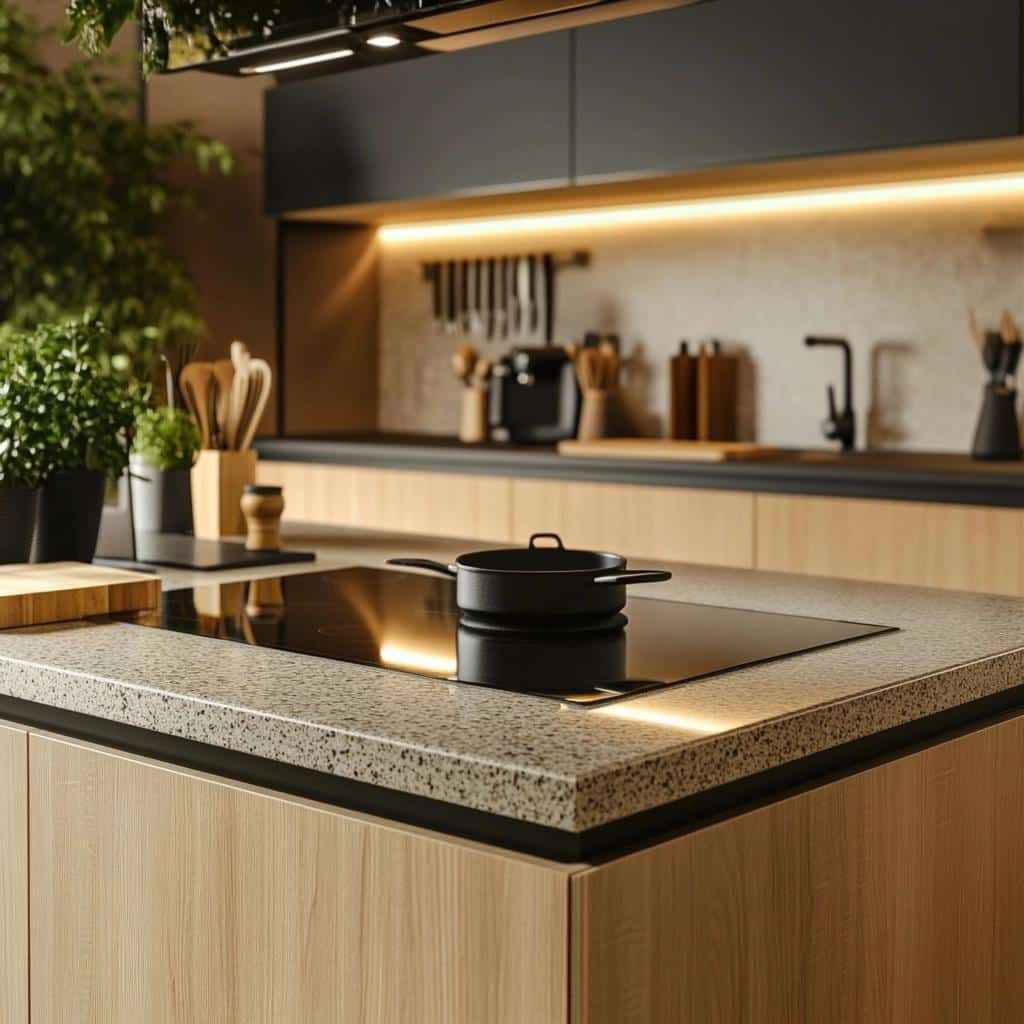 Dicas e Modelos de Bancadas de Cozinha para Ambientes Funcionais 6 Dicas e Modelos de Bancadas de Cozinha para Ambientes Funcionais