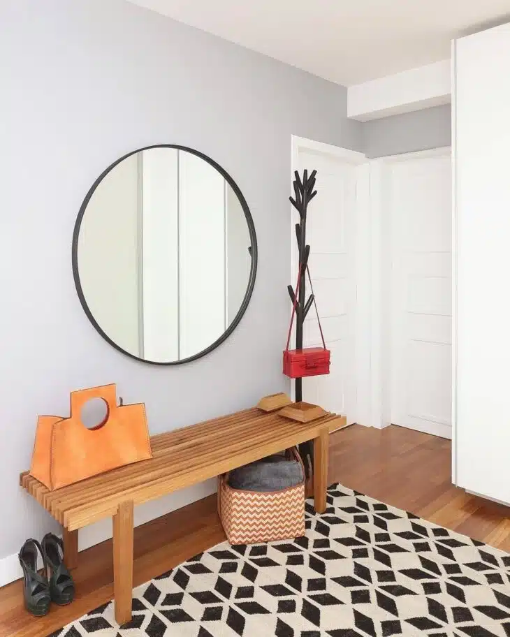 Cabideiro: 10 modelos para organizar e decorar sua casa 5 Andressa Oliveira