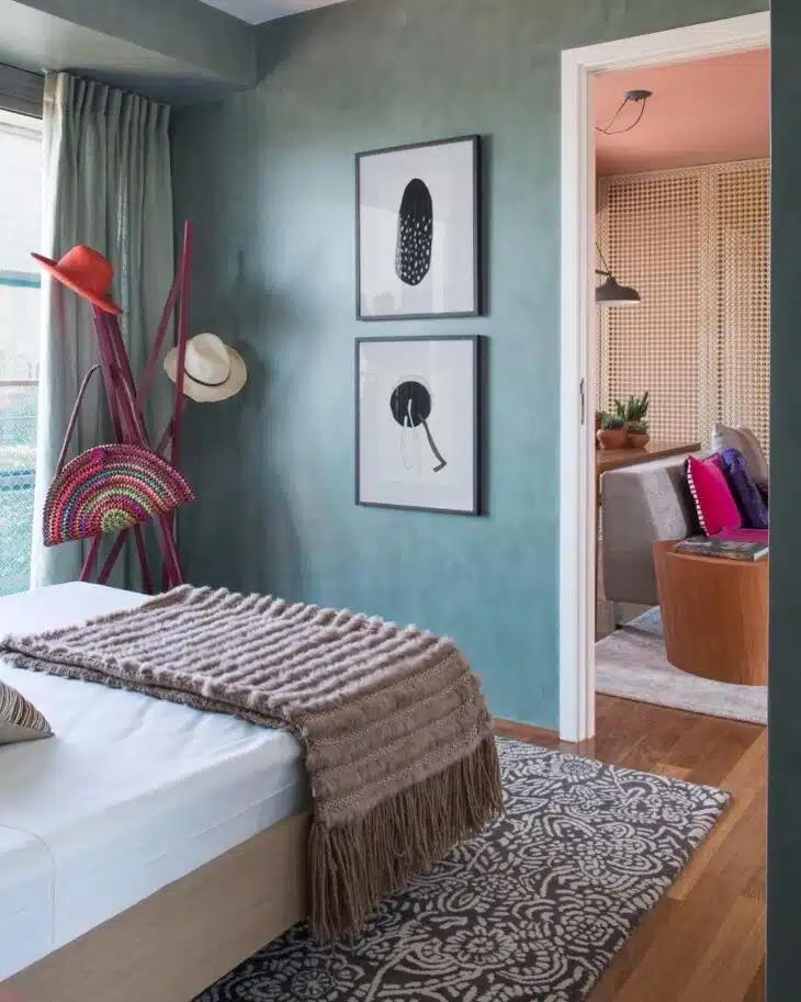 Cabideiro: 10 modelos para organizar e decorar sua casa 10 Foto de cabideiro 2 - 2
