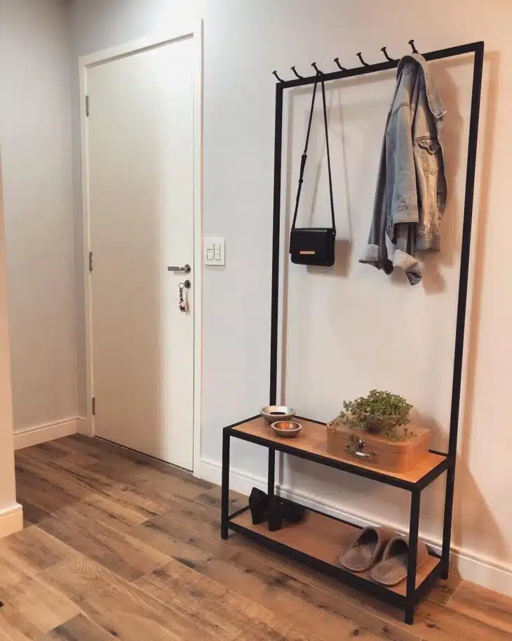 Cabideiro: 10 modelos para organizar e decorar sua casa 1 Criar Interiores