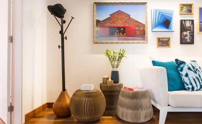 Cabideiro: 10 modelos para organizar e decorar sua casa 3 Estudio Bola