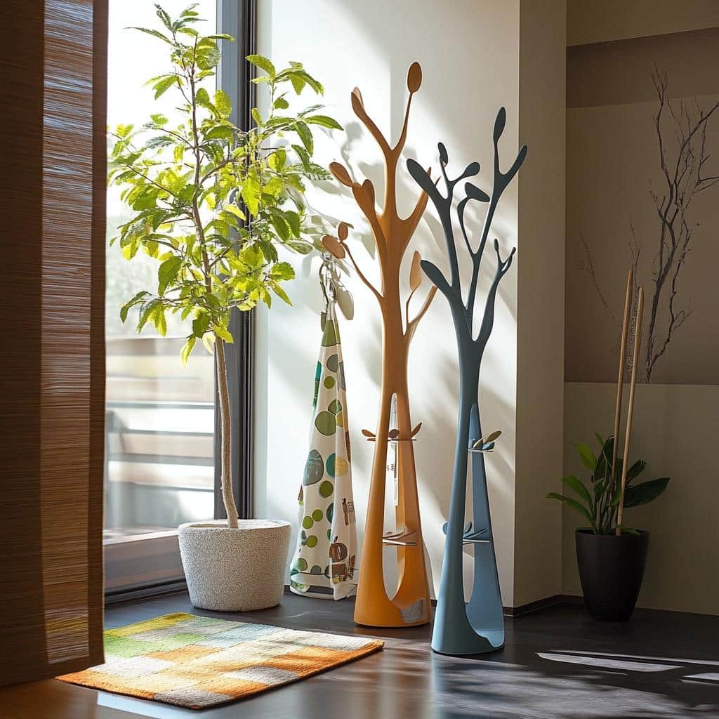 Cabideiro: 10 modelos para organizar e decorar sua casa 4 Cabideiro: 50 modelos para organizar e decorar sua casa