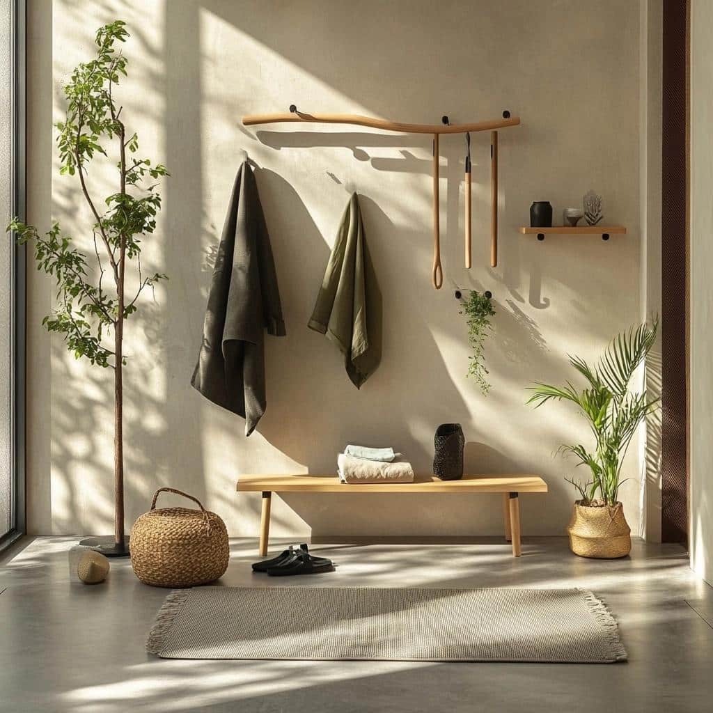 Cabideiro: 10 modelos para organizar e decorar sua casa 6 Cabideiro: 50 modelos para organizar e decorar sua casa