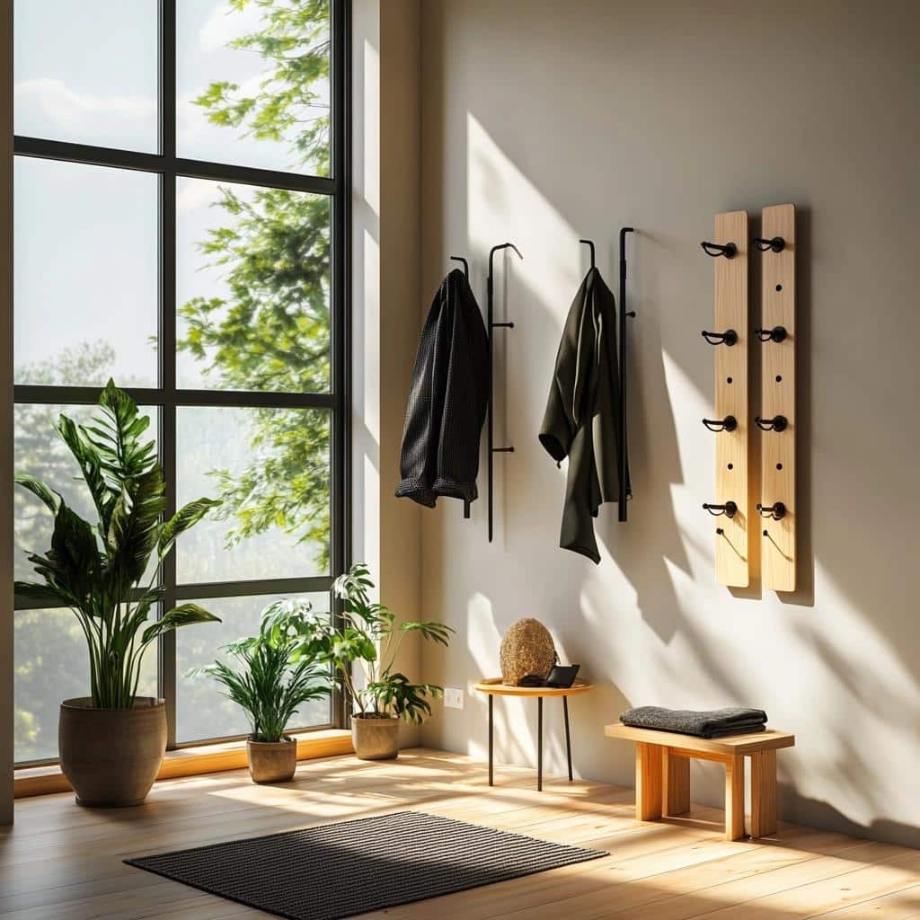 Cabideiro: 10 modelos para organizar e decorar sua casa 8 Cabideiro: 50 modelos para organizar e decorar sua casa