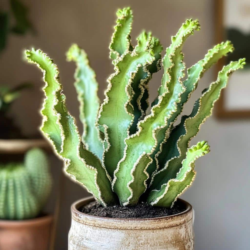 Cacto Espinha-de-Peixe: Beleza Exótica para seu Jardim e Ambiente Interno 3 Cacto Espinha-de-Peixe: Beleza Exótica para seu Jardim e Ambiente Interno