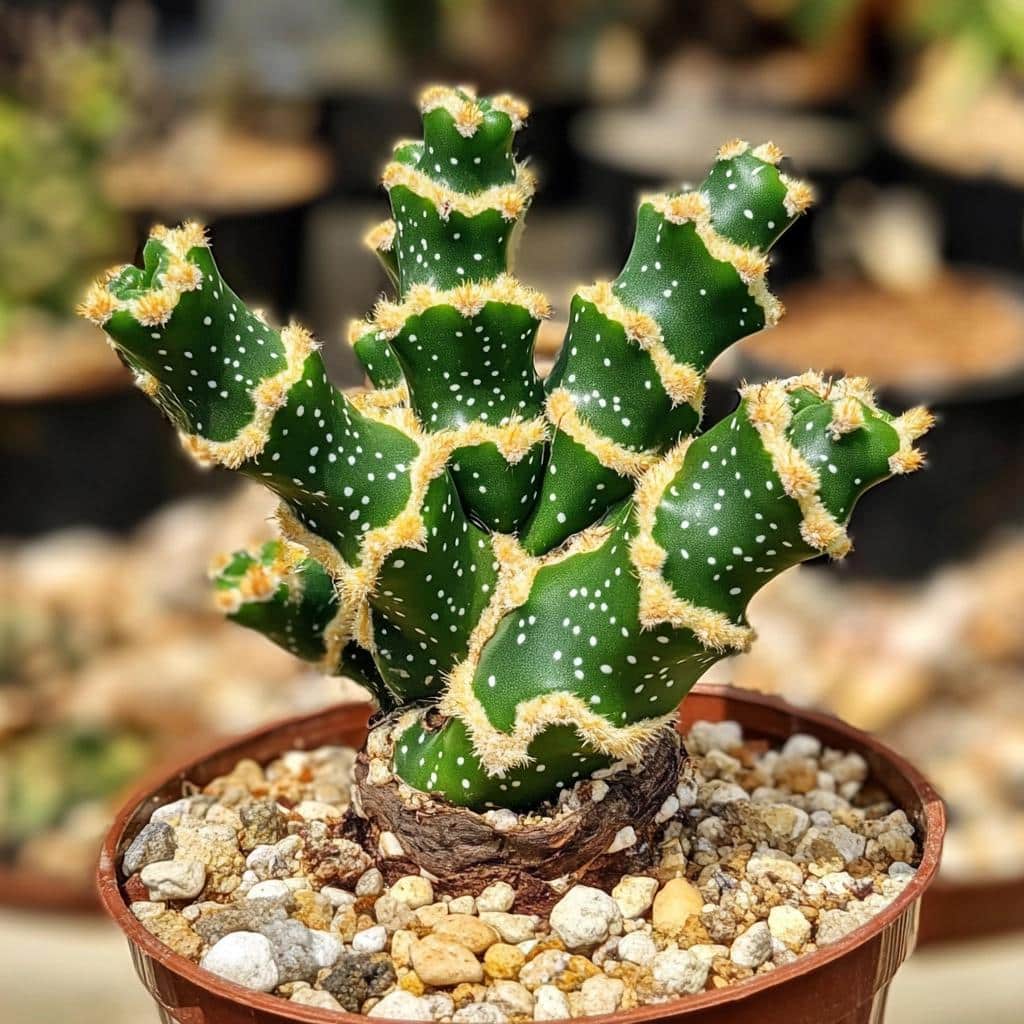 Cacto Espinha-de-Peixe: Beleza Exótica para seu Jardim e Ambiente Interno 1 Cacto Espinha-de-Peixe: Beleza Exótica para seu Jardim e Ambiente Interno