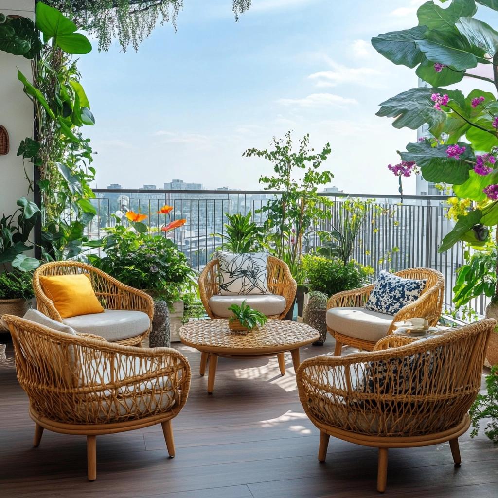Cadeiras para varanda: 10 modelos para decorar de forma aconchegante 8 Cadeiras para varanda: 60 modelos para decorar de forma aconchegante