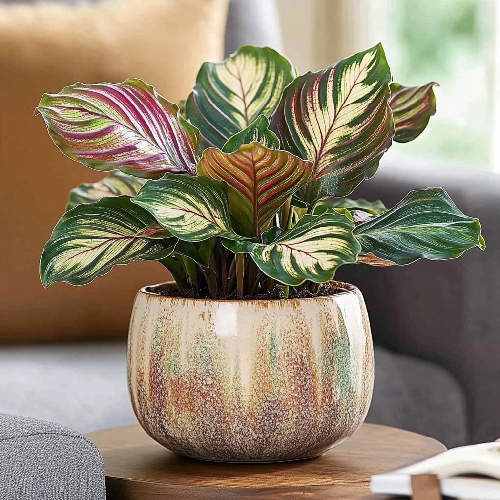 Calathea Ornata: Cuidados e Beleza de uma Folhagem Deslumbrante 2 Calathea Ornata: Cuidados e Beleza de uma Folhagem Deslumbrante
