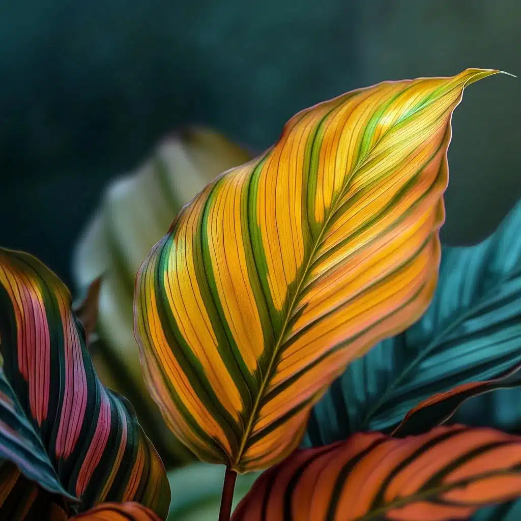 Calathea Ornata: Cuidados E Beleza De Uma Folhagem Deslumbrante