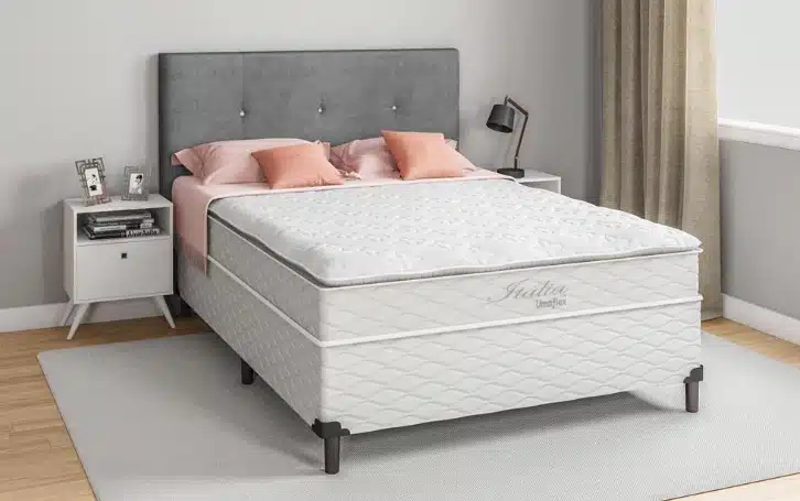 Camas de casal modernas: tipos e modelos para dormir com estilo 1 Foto de camas de casal modernas com design elegante