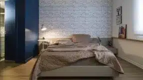 10 Inspirações de Almofadas para Cama que Elevam a Decoração 9 Camas de casal modernas e estilosas.