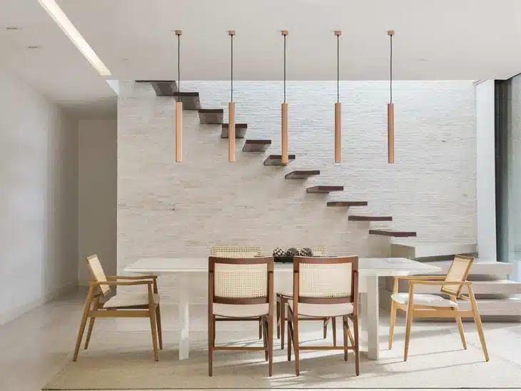Canjiquinha: um revestimento para decorar ambientes internos e externos 10 3 Foto: Reprodução / Tripper Arquitetura