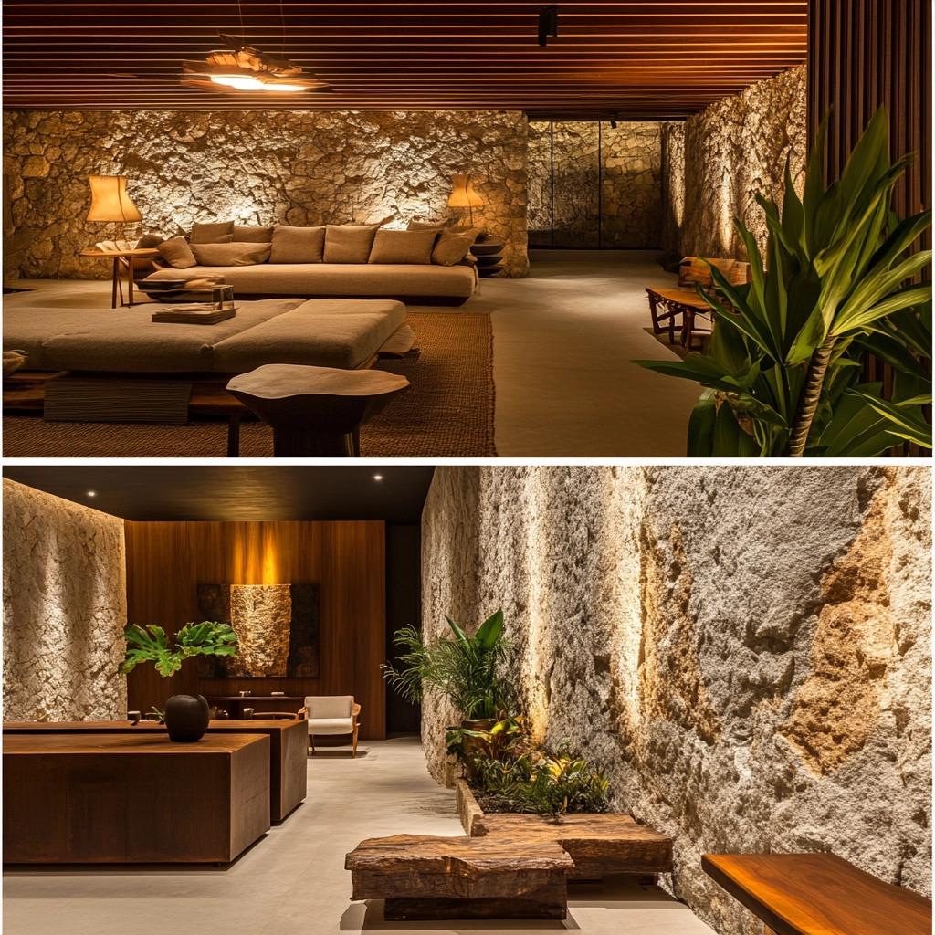 Canjiquinha: um revestimento para decorar ambientes internos e externos 10 4 Canjiquinha: um revestimento para decorar ambientes internos e externos
