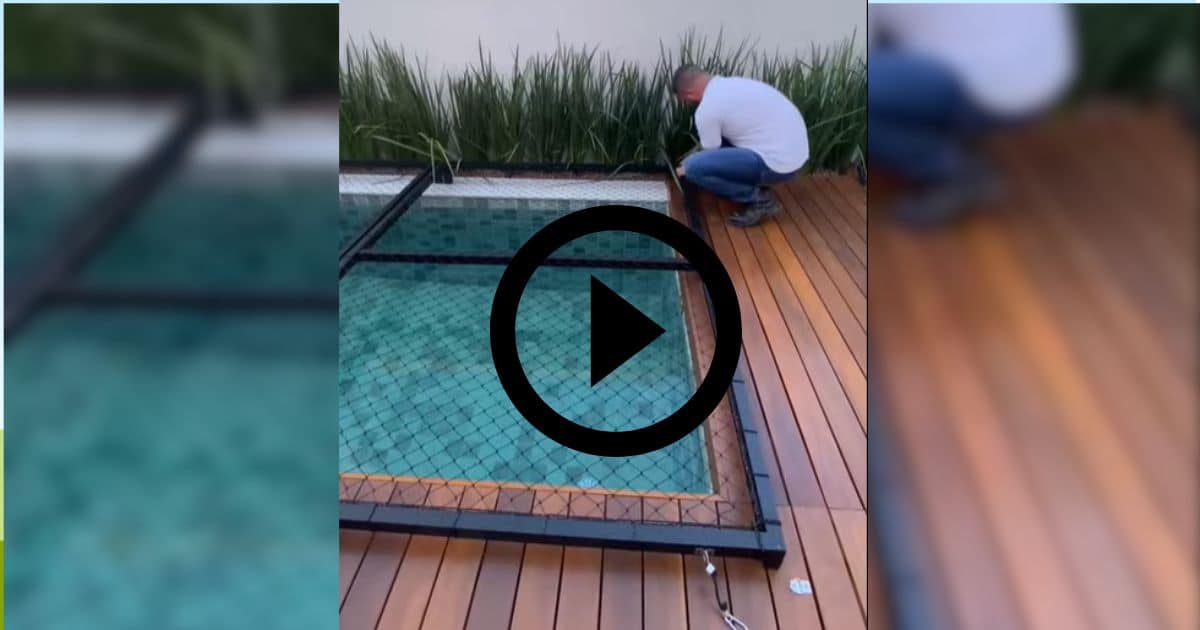 5 soluções criativas para segurança em piscinas retráteis. 1 5 soluções criativas para segurança em piscinas retráteis.