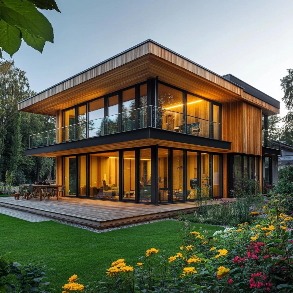 Conheça e inspire-se em 10 Projetos de Casa de Madeira Moderna 1 80 Projetos de Casa de Madeira Moderna