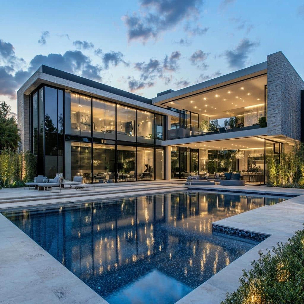 10 CASAS LUXUOSAS QUE SÃO UM VERDADEIRO DESLUMBRE 4 80 CASAS LUXUOSAS QUE SÃO UM VERDADEIRO DESLUMBRE