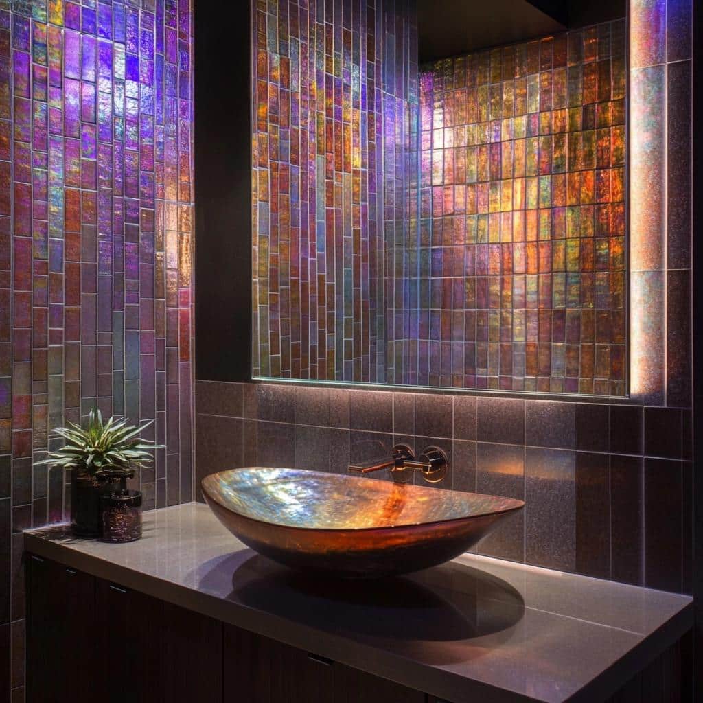 Cerâmica para banheiro: 10 ideias surpreendentes que transformam seu espaço com facilidade. 4 Cerâmica para banheiro: 65 propostas para decorar e inovar