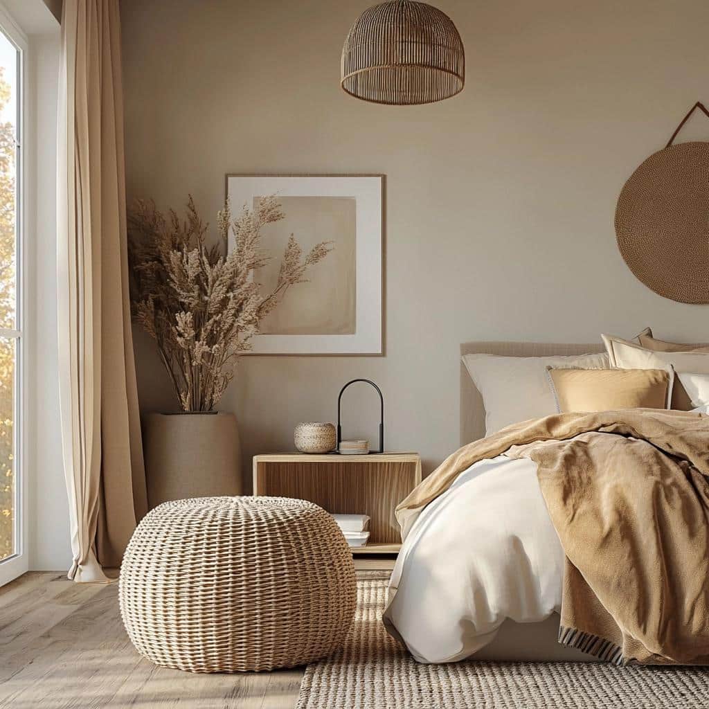 Cestos de Armazenamento Decorativos: 6 Ideias para Quartos Modernos 4 Cestos de Armazenamento Decorativos: 6 Ideias para Quartos Modernos