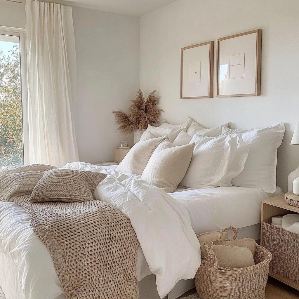 Cestos de Armazenamento Decorativos: 6 Ideias para Quartos Modernos 3 Cestos de Armazenamento Decorativos: 6 Ideias para Quartos Modernos