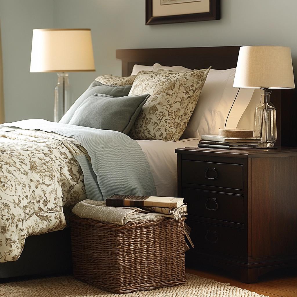 Cestos de Armazenamento Decorativos: 6 Ideias para Quartos Modernos 2 Cestos de Armazenamento Decorativos: 6 Ideias para Quartos Modernos