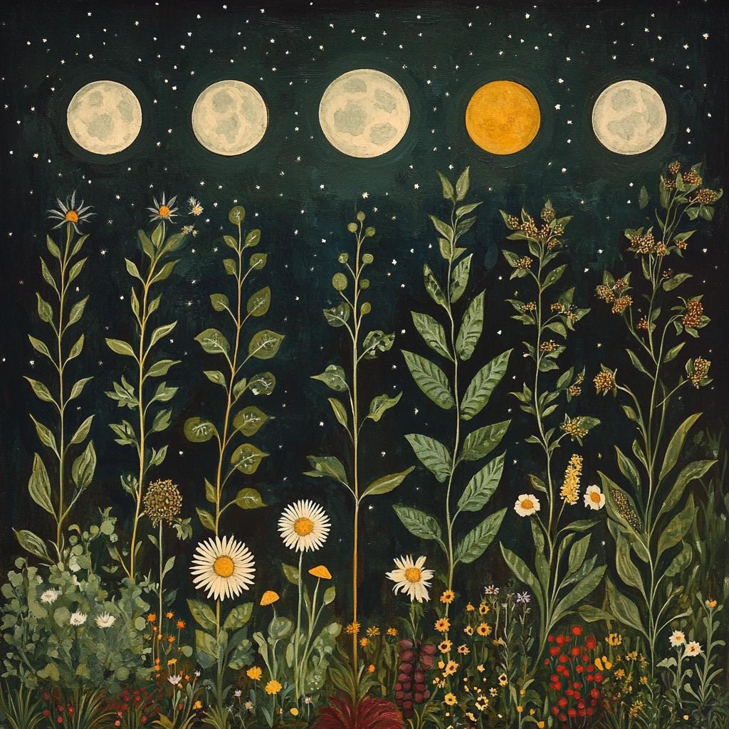 Como utilizar as fases da lua para criar um jardim esplêndido 4 Como utilizar as fases da lua para criar um jardim esplêndido