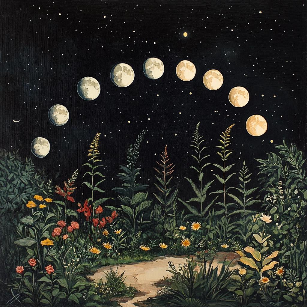 Como utilizar as fases da lua para criar um jardim esplêndido 2 Como utilizar as fases da lua para criar um jardim esplêndido